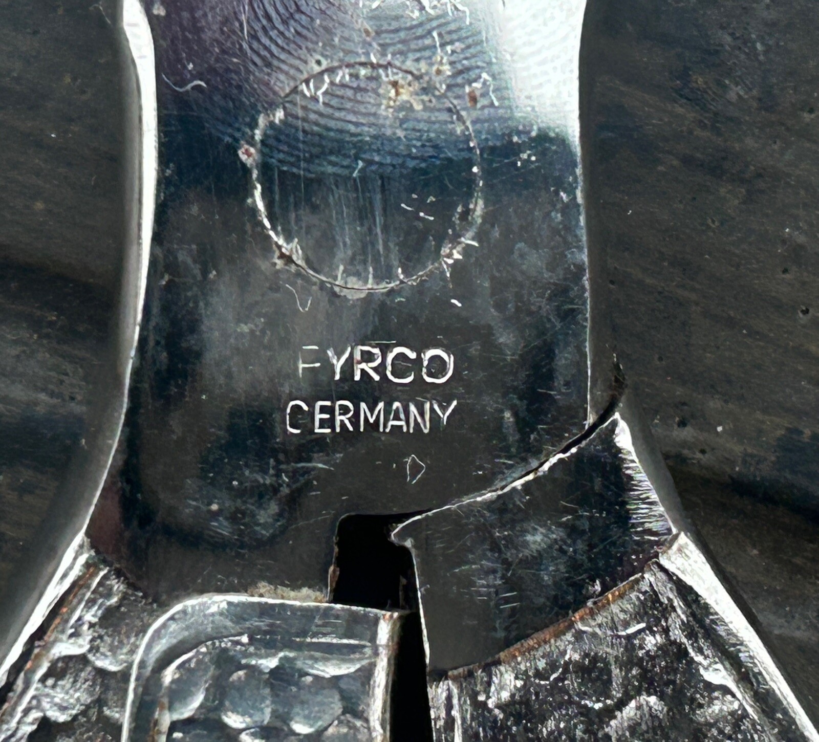 VTG Fyrco Sportsmans Pal Solingen Germany Multi Tool Pliers w/ Leather Sheath