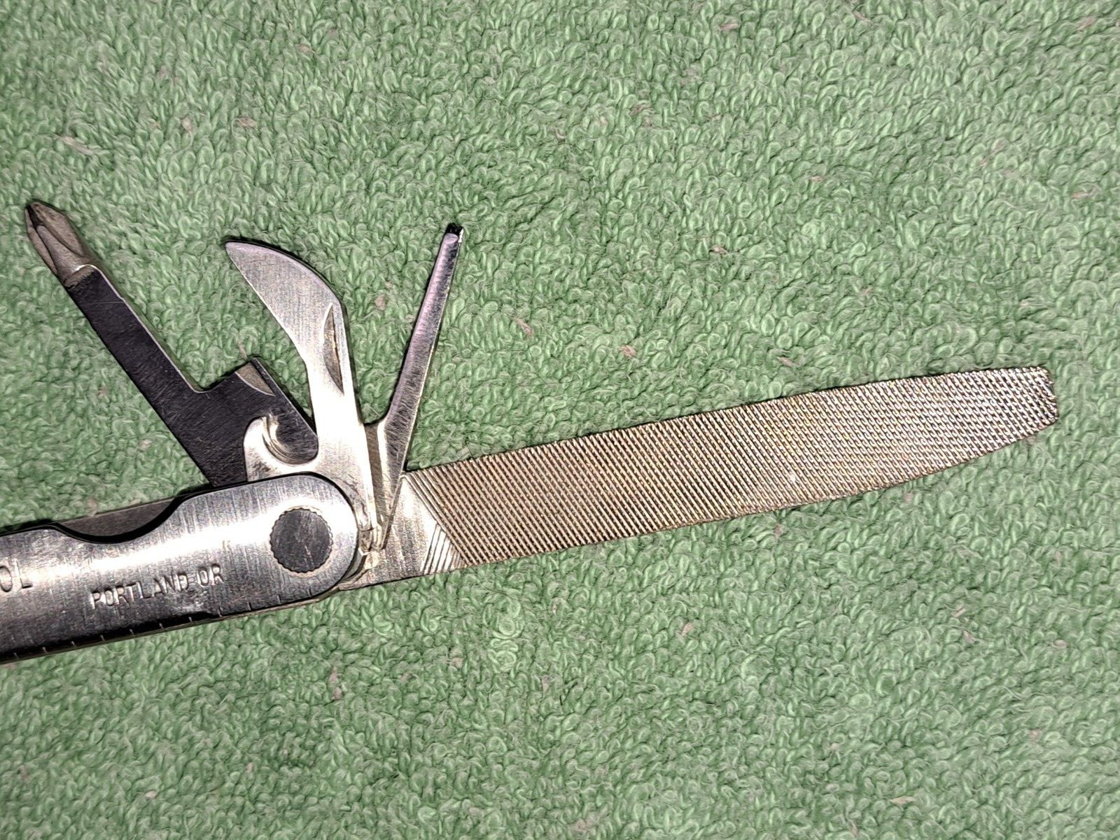 Vintage LEATHERMAN Multi-Tool USA Portland Oregon Tools Are Tight !