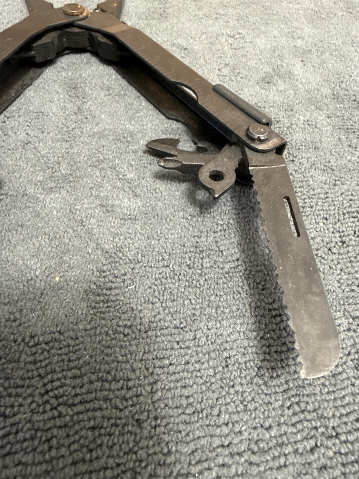 Gerber Multi-Plier Black NeedleNose Carbide Cutters