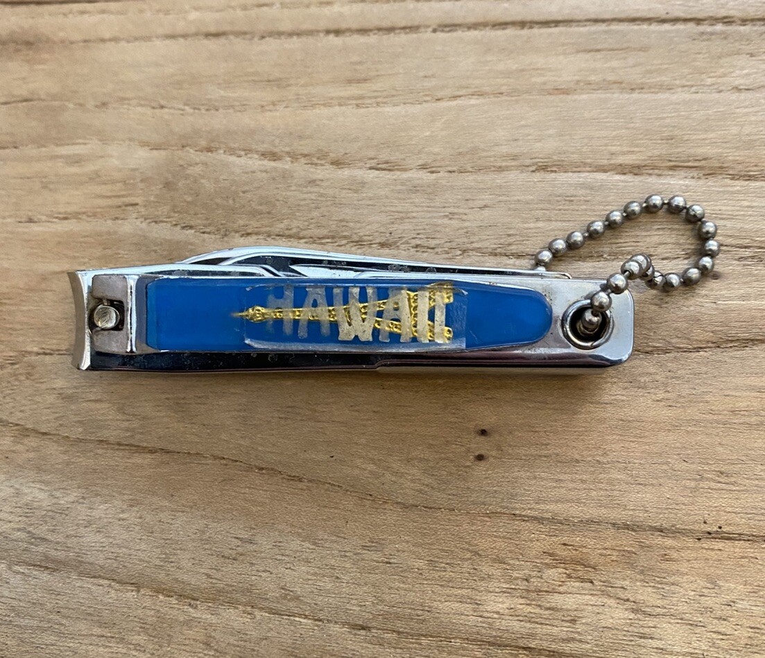 Vintage Royal LM-1 Nail Clippers Made in Korea – Hawaii Pocket Knife Multi Tool