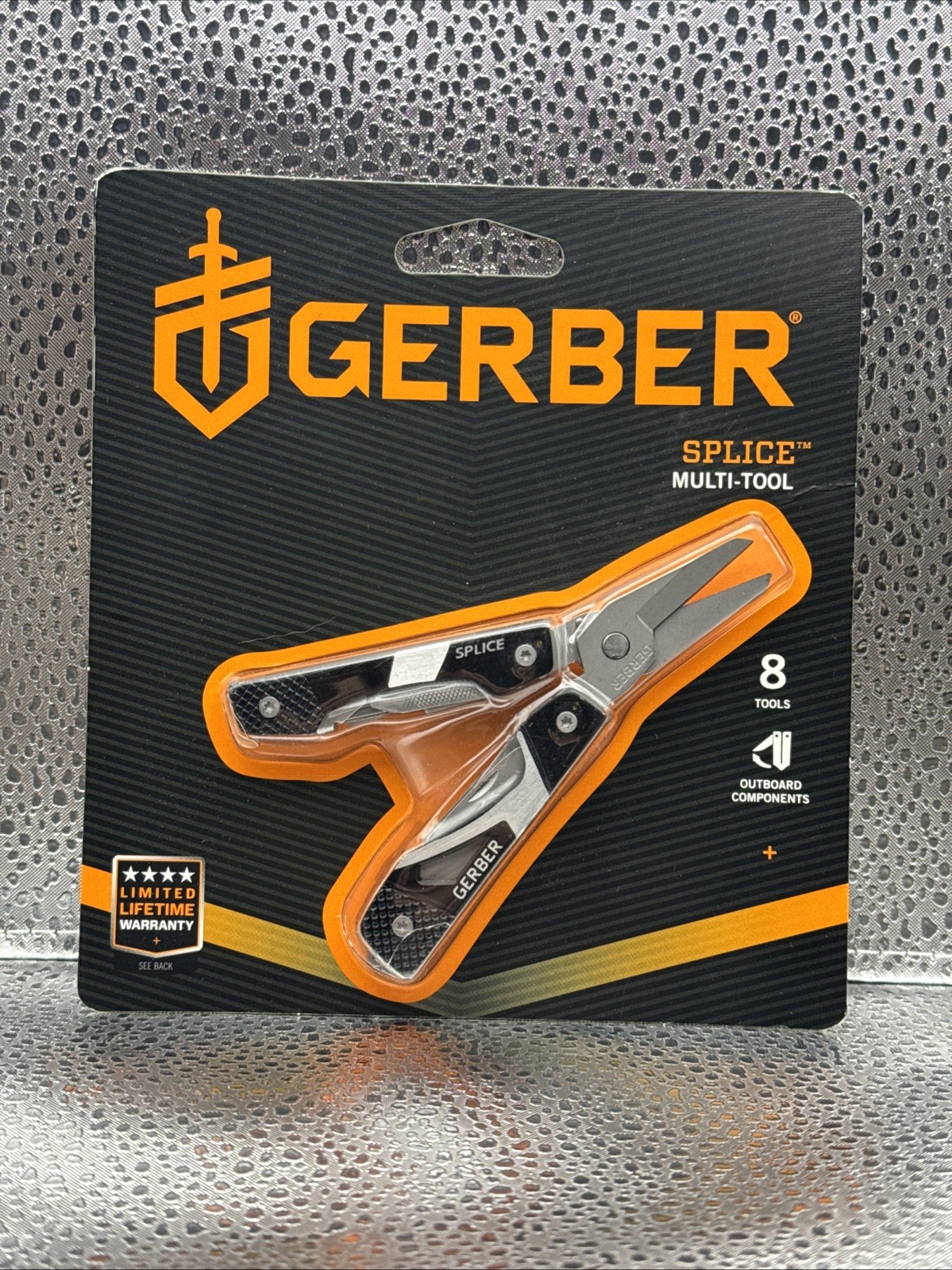 Gerber Gear Splice Pocket 9-in-1 Multi-Tool Color: Black