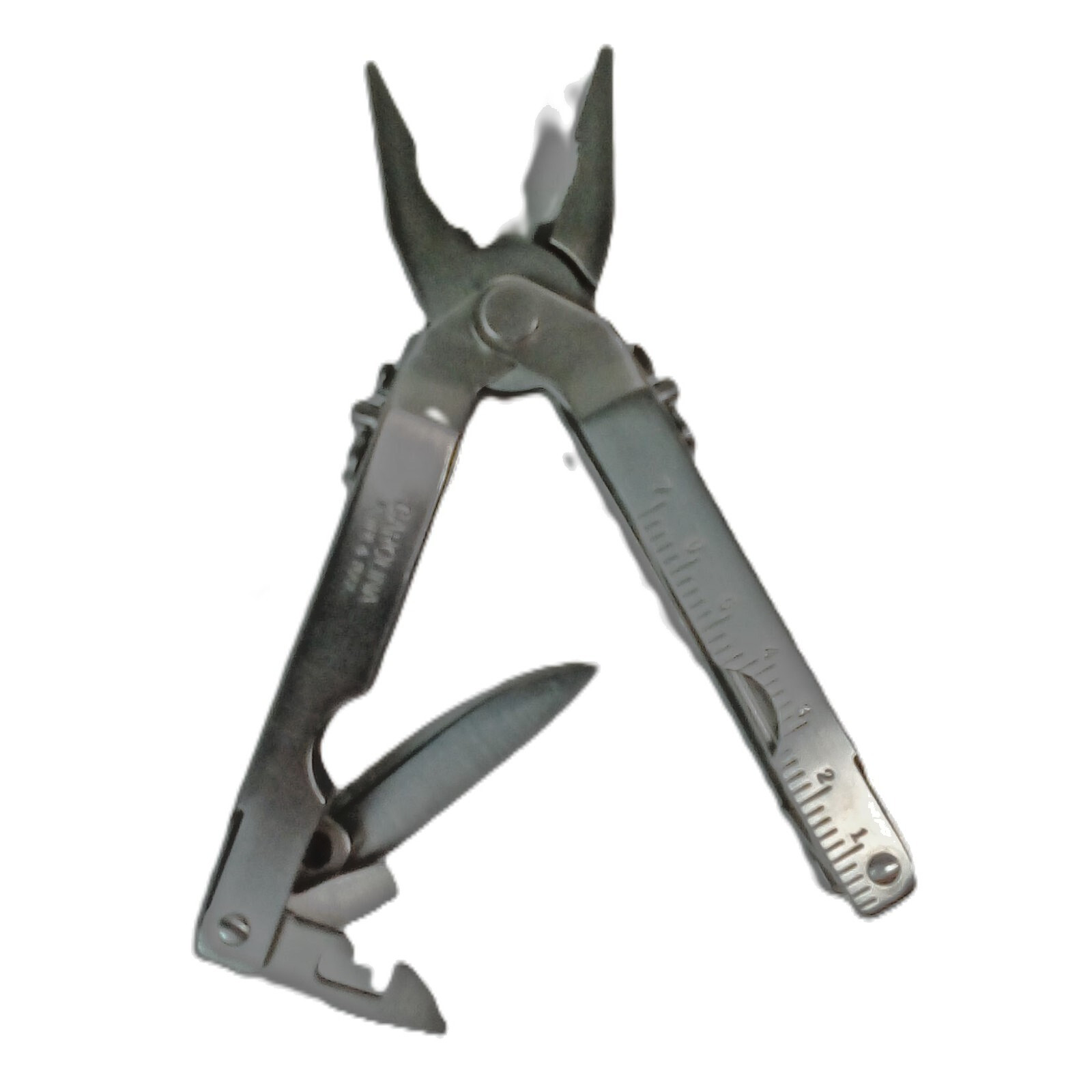 Multi-Tool One Handed Plier Deployment Carolina Knife and Tool