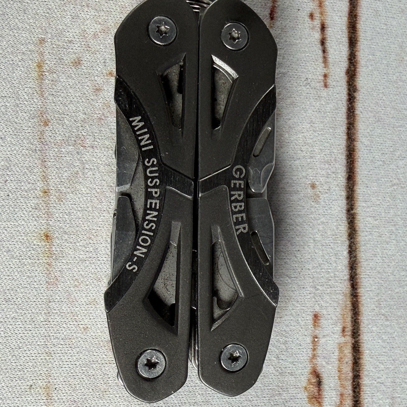 Gerber Mini Suspension Compact Multitool Folding Tool Used