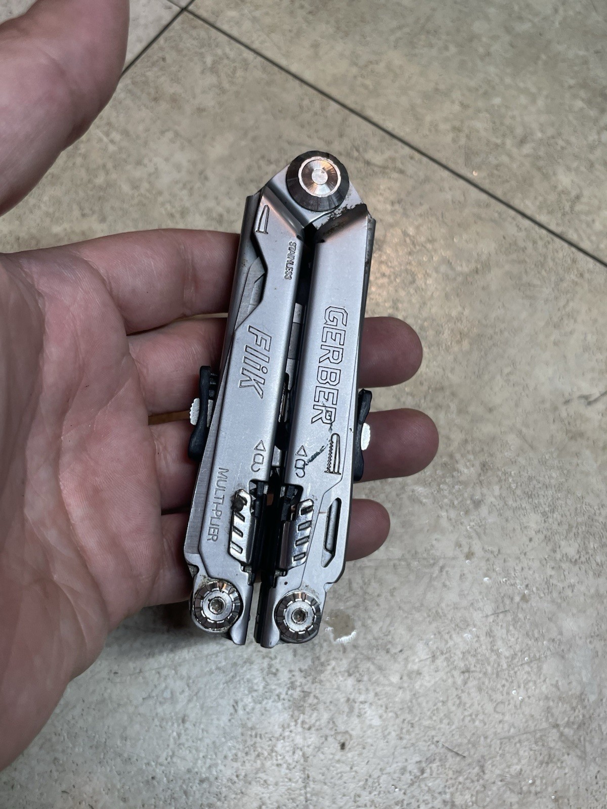 Gerber Flik multi tool Discontinued 2006-2016
