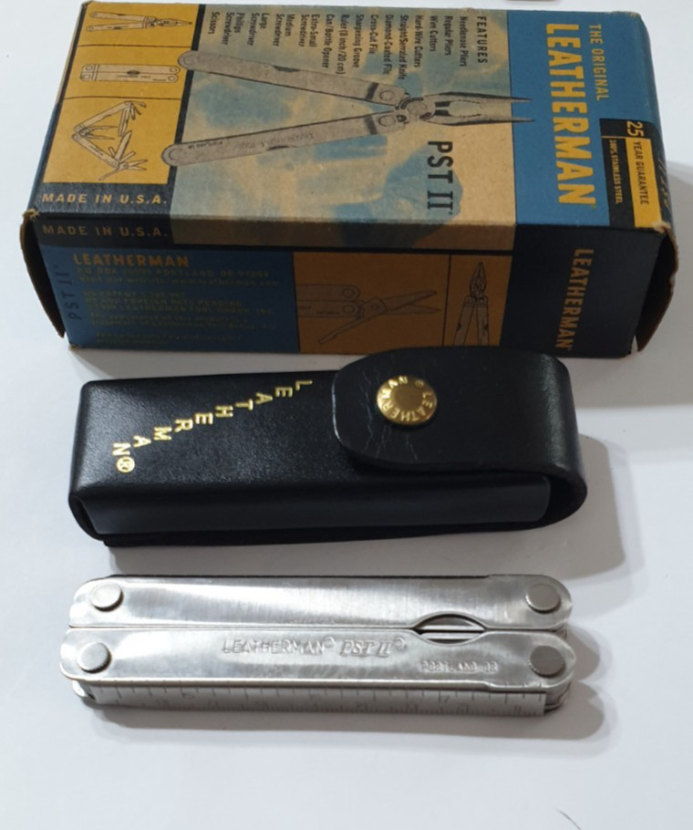 🔥 Leatherman PST II 2000 Multi-Tool New in Box Rare Retired Collectable