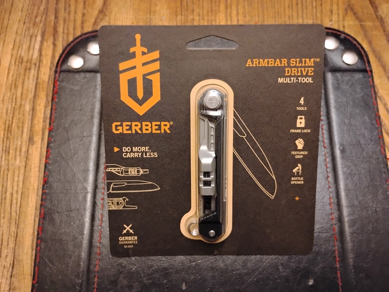 Gerber Armbar Slim Drive Multi-Tool 2.5 ” SS Blade 2 Sided Screwdriver 2.5 OZ
