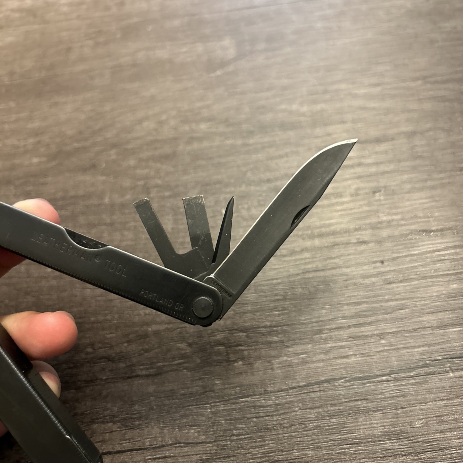 Leatherman Multi Tool Black / Gun Metal