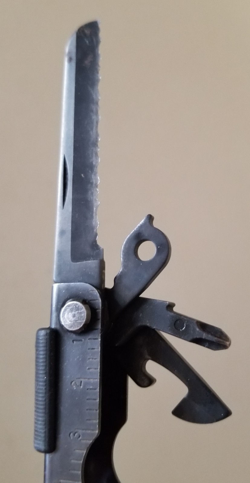 Gerber Black Oxide Multi Tool Pliers MP600, USA *Read* [TU]