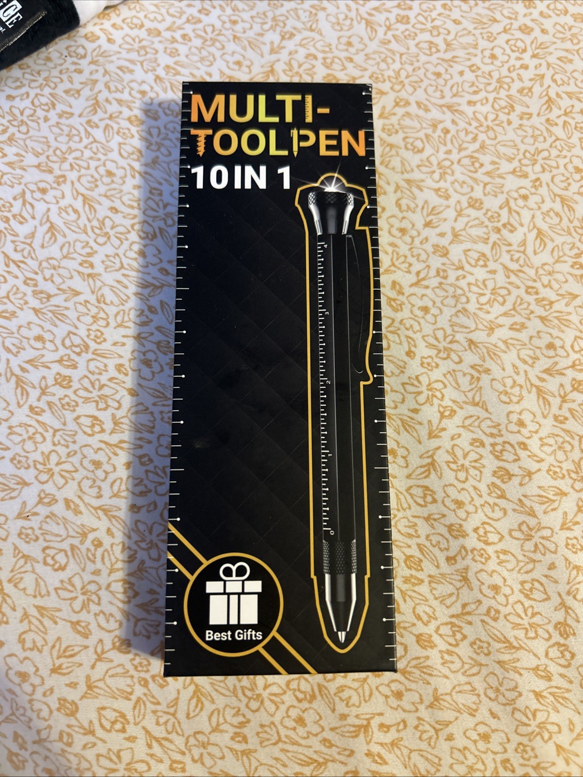 Gifts for Men/Women Multitool Pen -10 in 1 Cool Tool Gadgets Unique Gift