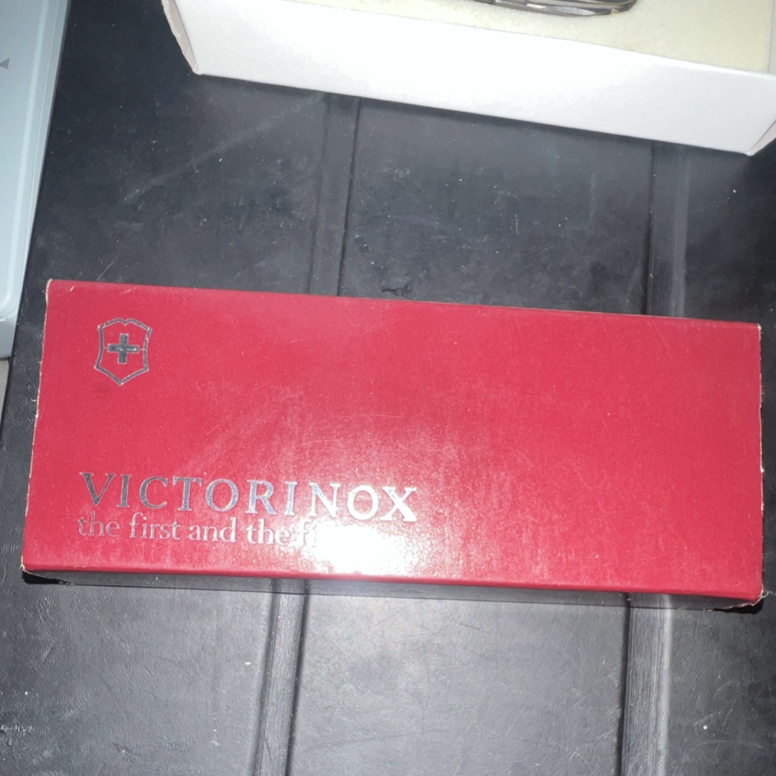 Victorinox Black Stainless Steel Multi-Tool Knife, Scissors, Nail File