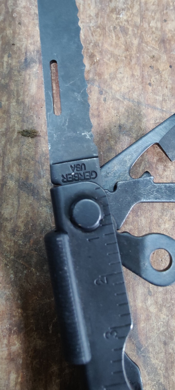 Gerber MP600 Multi-Plier Multi-Tool w/ Carbide Cutters & Sheath