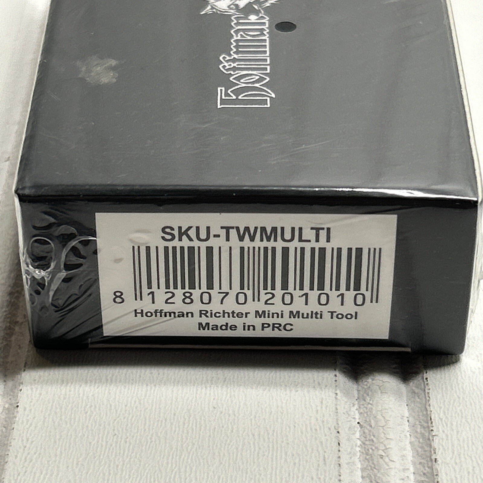 NEW Mini Multitool Multi Tool, Hoffman Richter SKU- TWMULTI Black Case SEALED