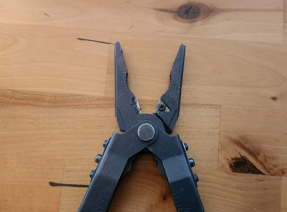 Gerber MP600 Multi-Tool Multi-Plier Black Oxide – Great Condition – B32