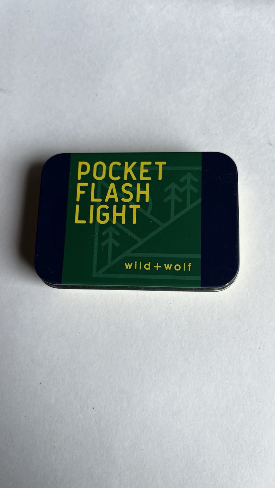 Wild + Wolf Pocket Flashlight Multi-Tool Keychain with LED, Knife&Bottle Opener