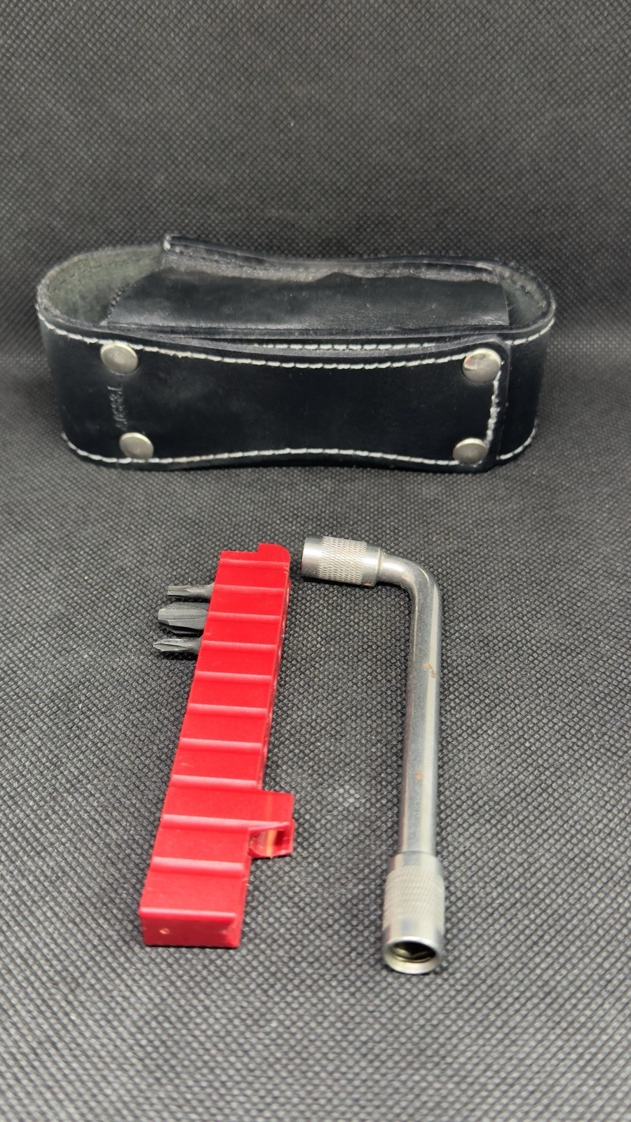 Victorinox SwissTool Multitool Original Version with Leather Pouch & Bit Wrench