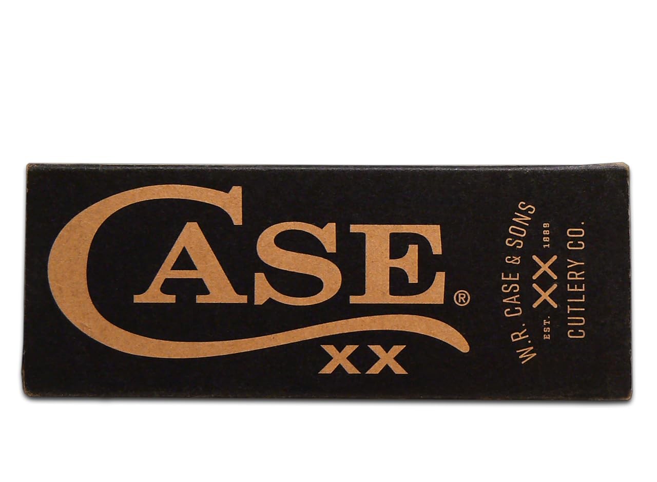 Case XX MINI TRAPPER 3.5″ BLUE CRACKLE KIRINITE Pocket Knife 50725-10207 SS