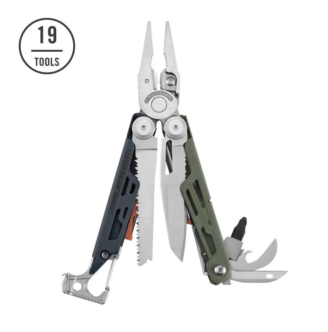 LEATHERMAN Signal 19-in-1 Tundrascape New – Open Box