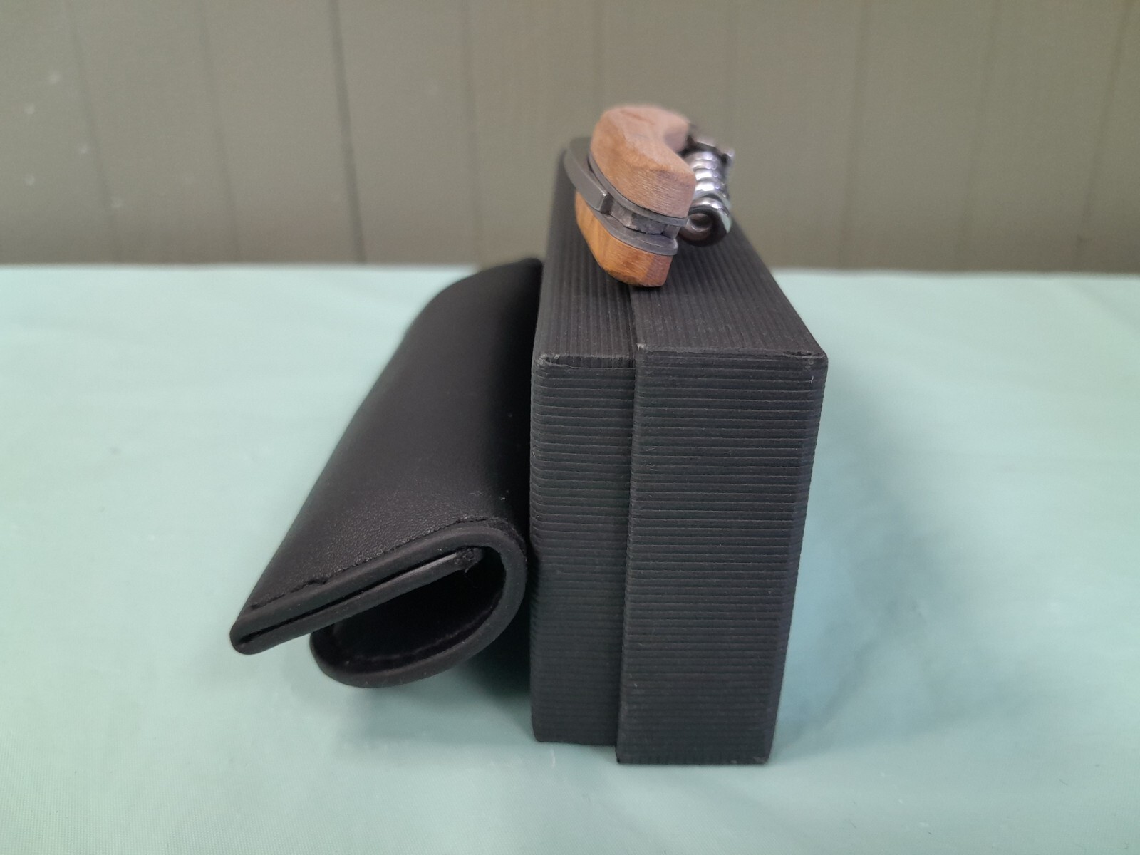 Laguiole Utility Knife Multi-Tool W/ Original Snap Case & Box