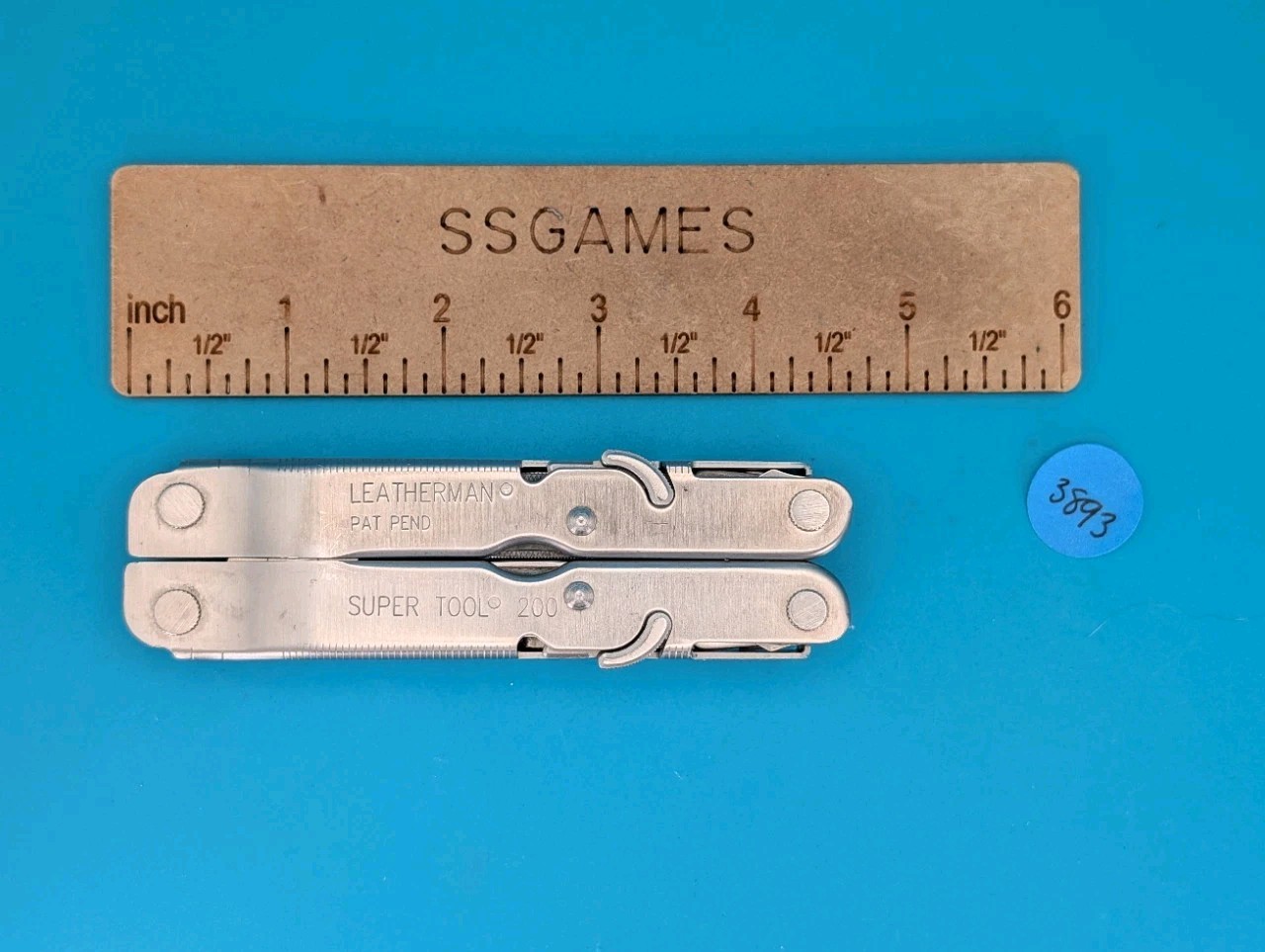 Vintage LEATHERMAN Super TOOL 200 Multi Tool! 04/03 Date Stamp!