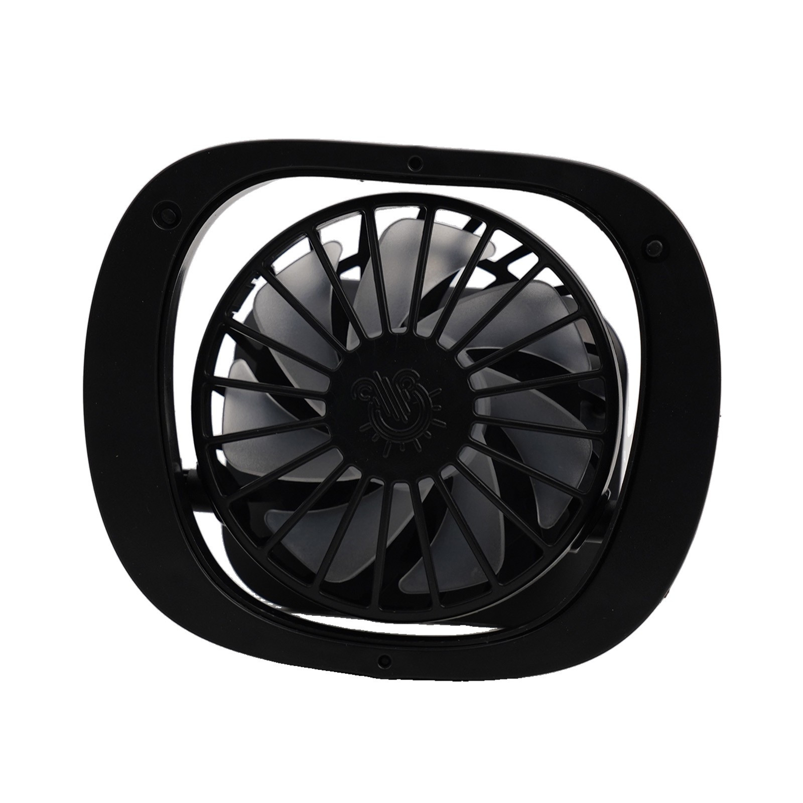Portable Solar Powered Fan Hat with USB Charging Option for Outdoor Adventures