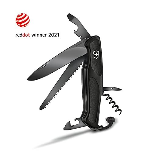 Victorinox Ranger Grip 55 Onyx BlackNEW