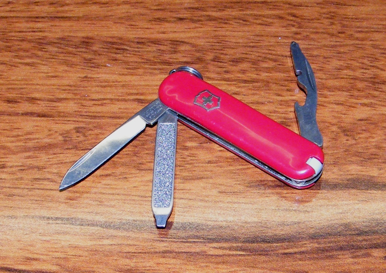 Victorinox Swiss Made Stainless Steel Multi Tools Red Swiss Army Pocket Knife
