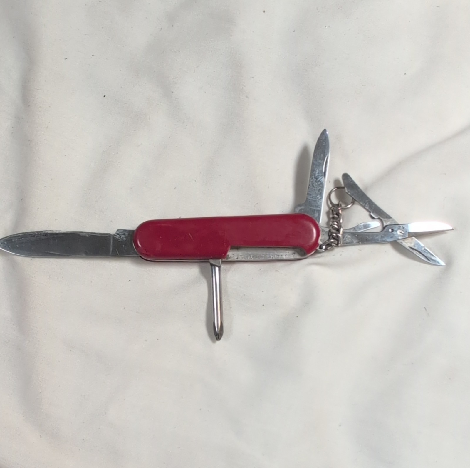 Wenger Hobbyist 85mm SAK Swiss Army Knife Slim