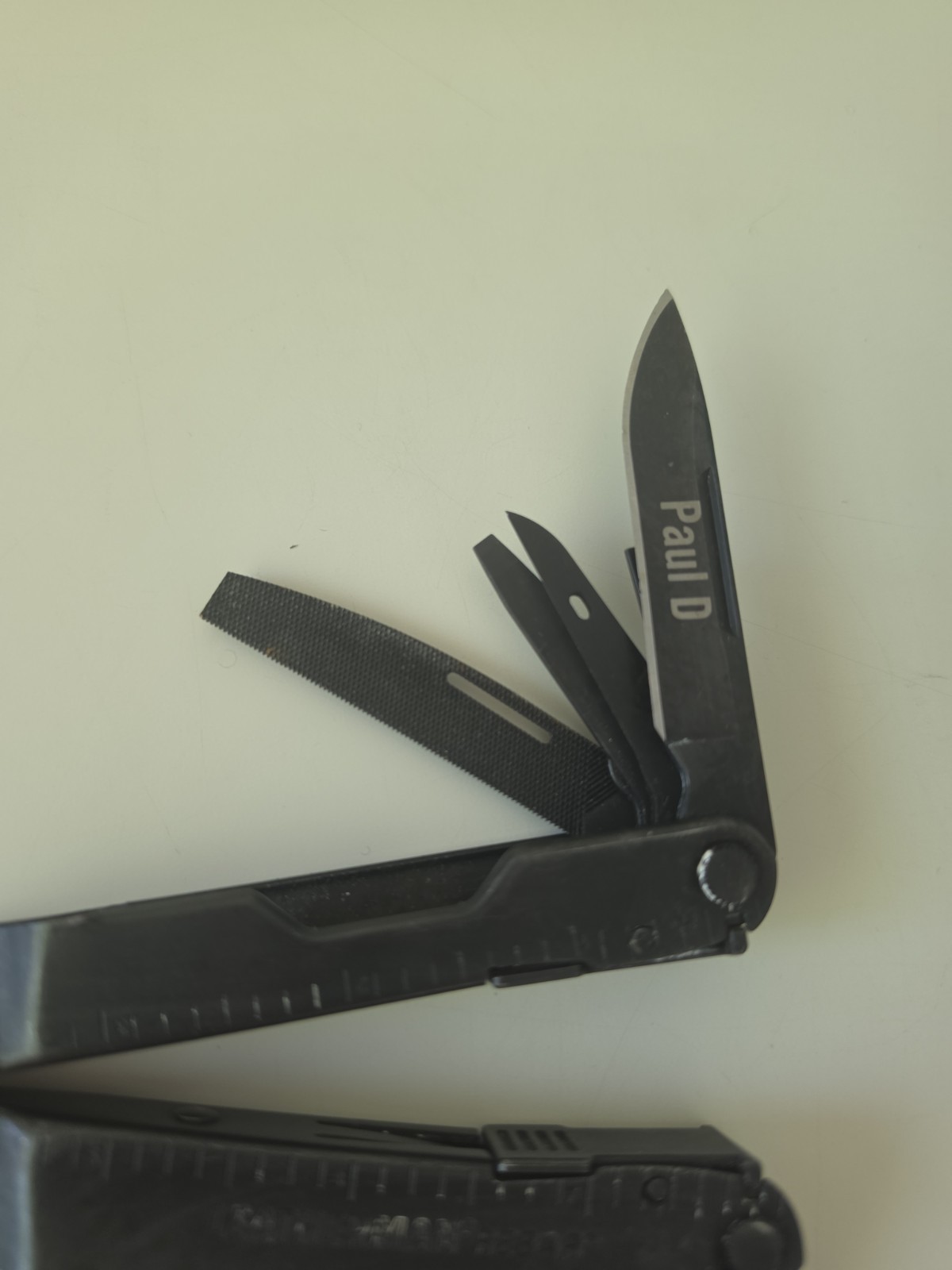 Leatherman REBAR Multi-Tool Black Oxide