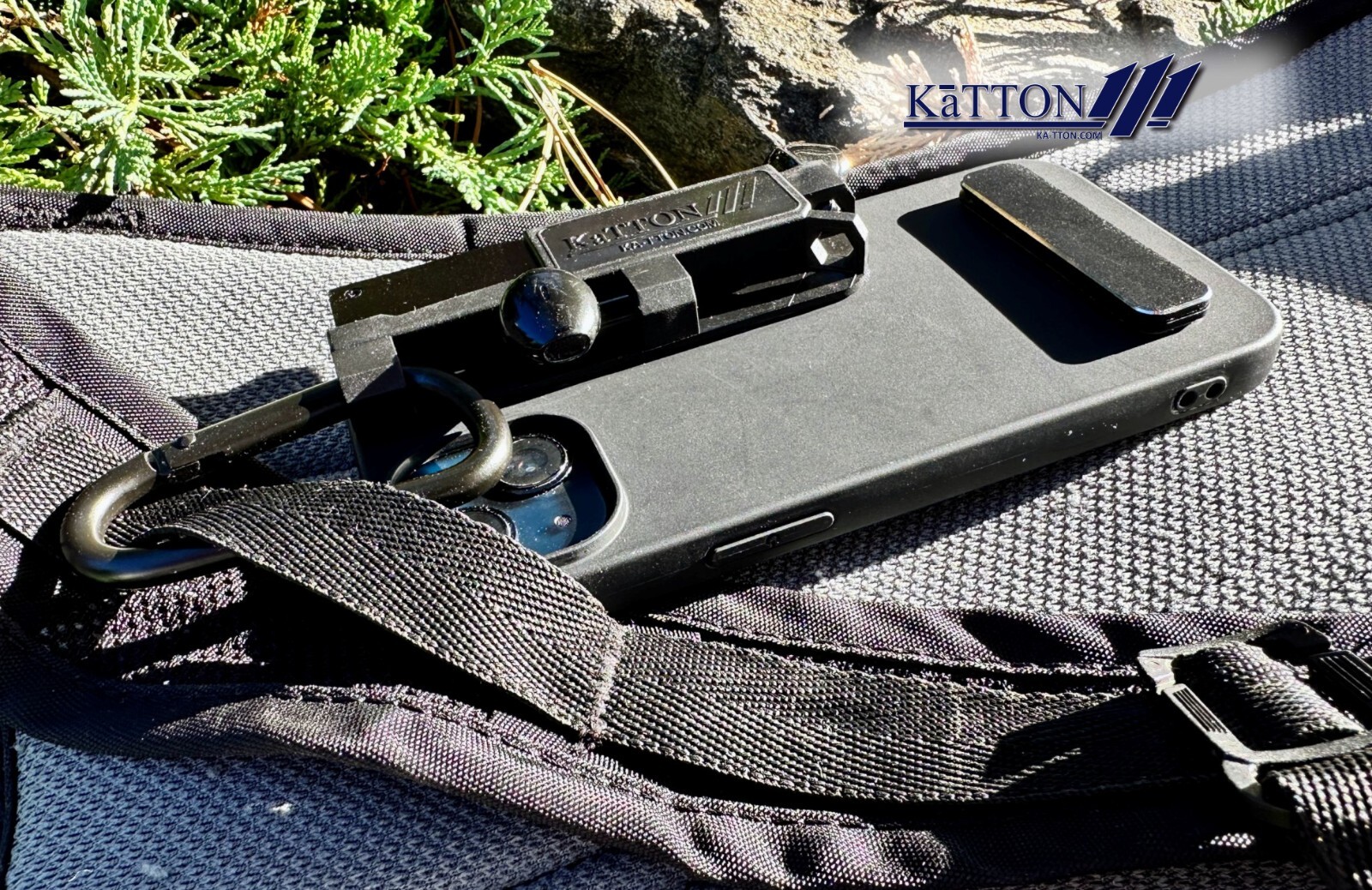 KaTTON Multi tool Phone Case for iPhone 14 Pro Includes Removable Multitool