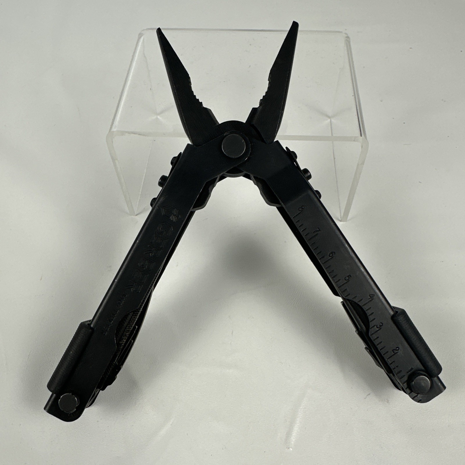 GERBER MP600 USA BLACK OXIDE MULTI TOOL, KNIFE, PLIER, SCREWDRIVER G07550N