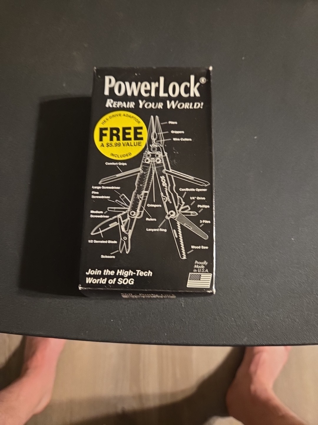 Vintage SOG Powerlock S60 1999 NOS MINTY OLDSTOCK
