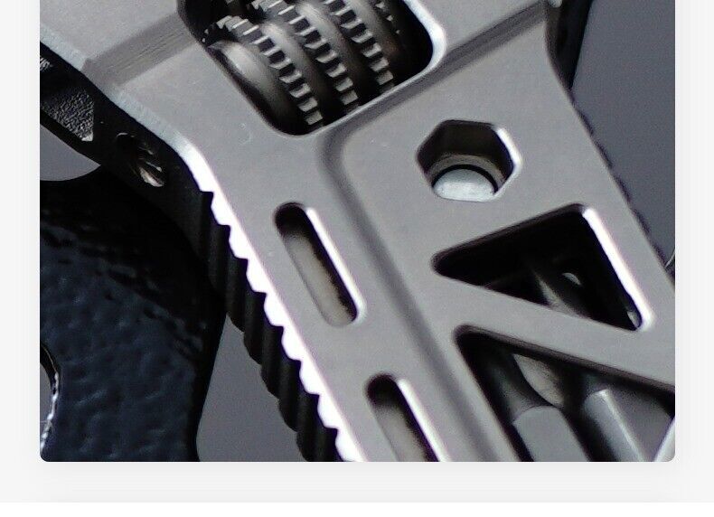 New EDC Titanium Alloy Mini Adjustable Spanner Wrench Handle Rrepair Tools Gift