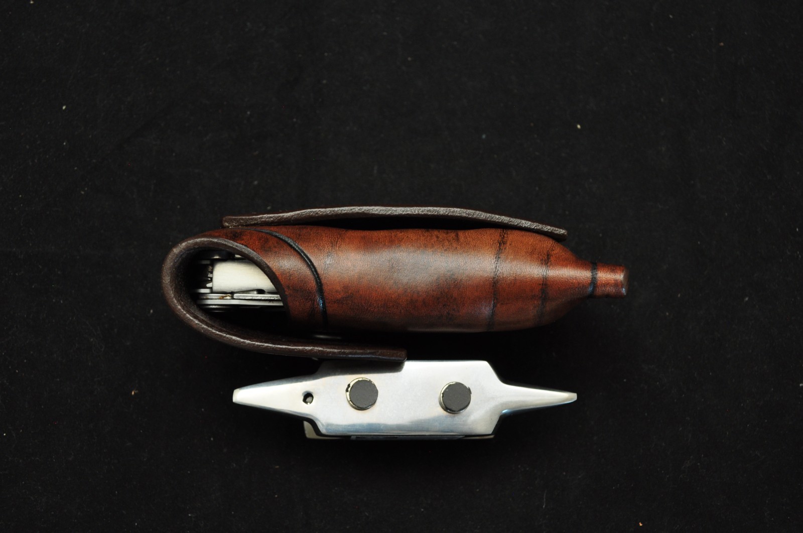 Custom Handmade Sheath for Leatherman Surge-R. Handed (Sheath Only)