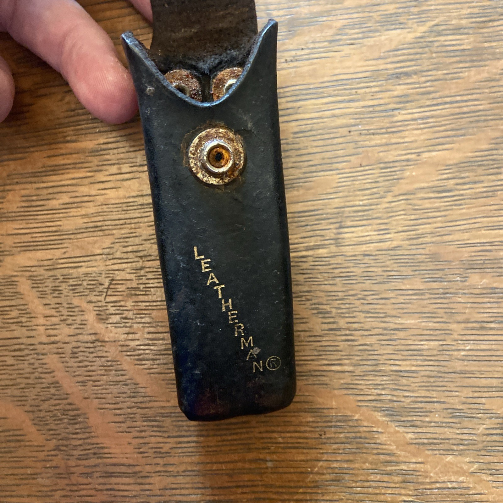 Vintage LEATHERMAN Tool Multi-Tool w/Original Leather Case 0794 1994