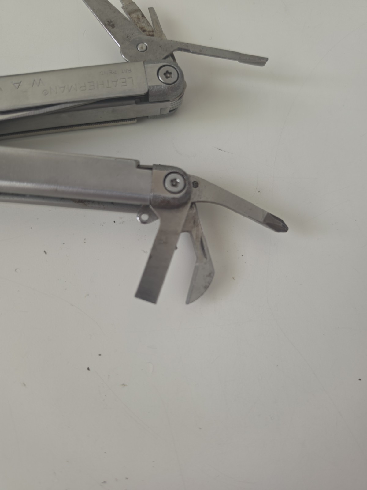Vintage Leatherman Wave With Sheath