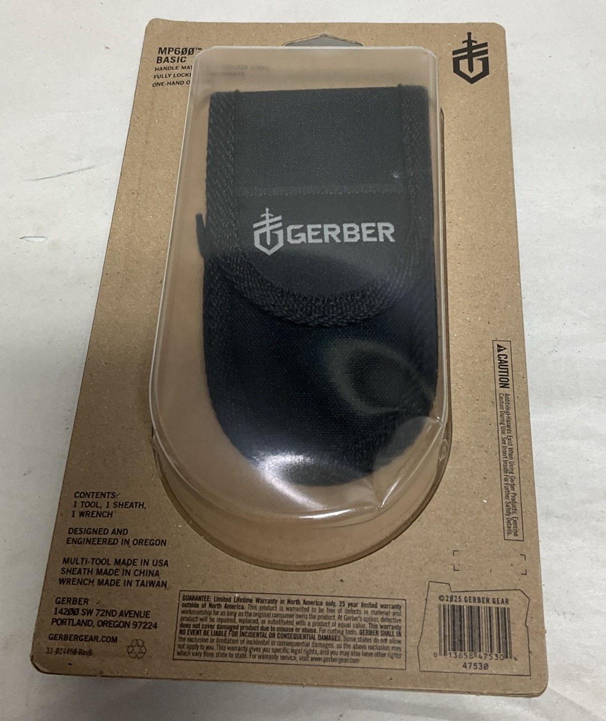 Gerber MP600: Gear Multi-Plier 600 14in-1 Multitool w/ Belt Sheath Multiplier