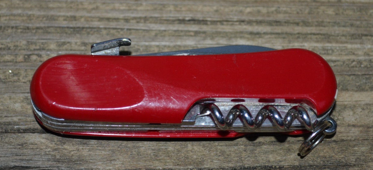Wenger Delemont Evo S13 Swiss Army 85mm Red Multi-tool Knife Retired — Great