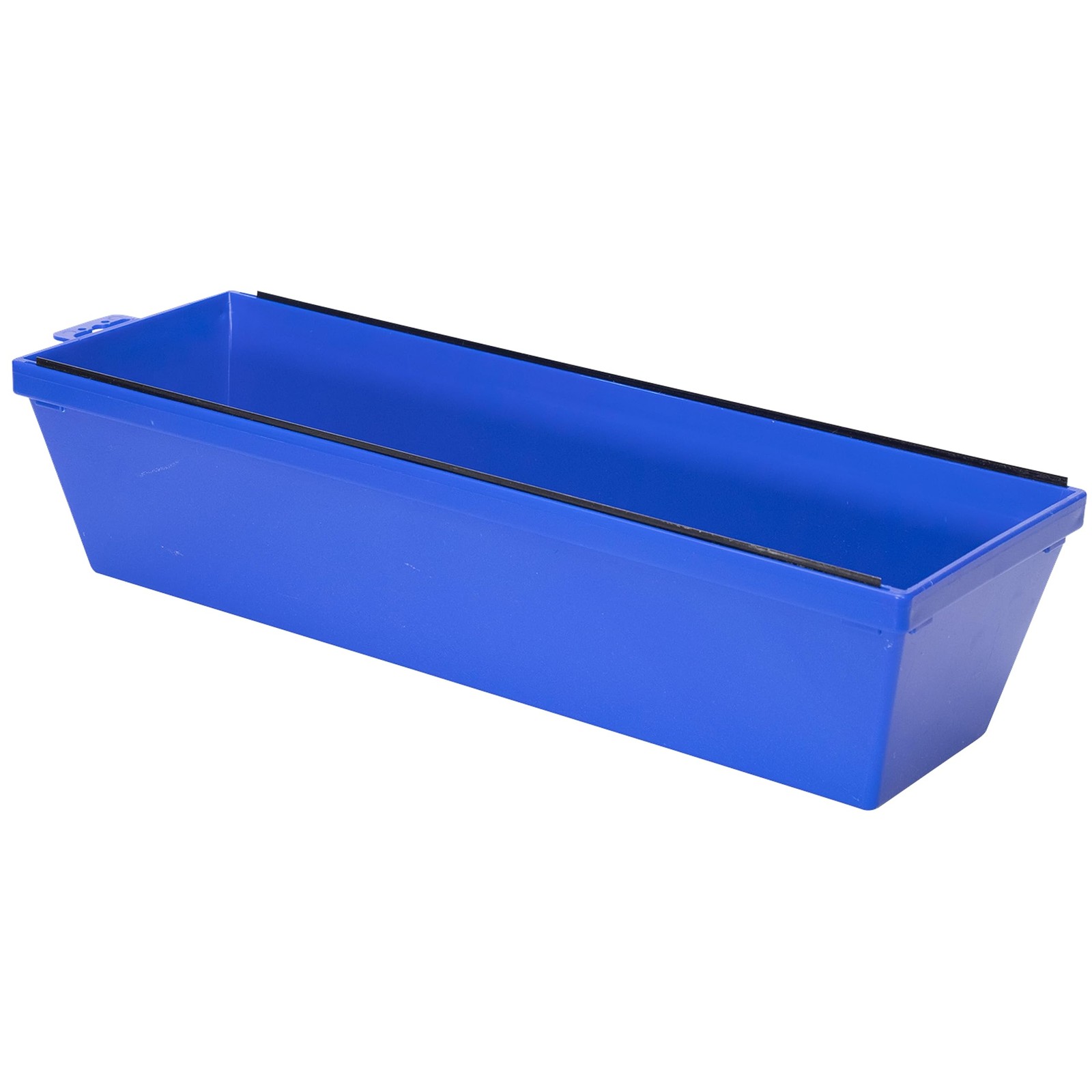 Masonry Pan with Hanging Tab Plastic, Blue, Size 305mmm