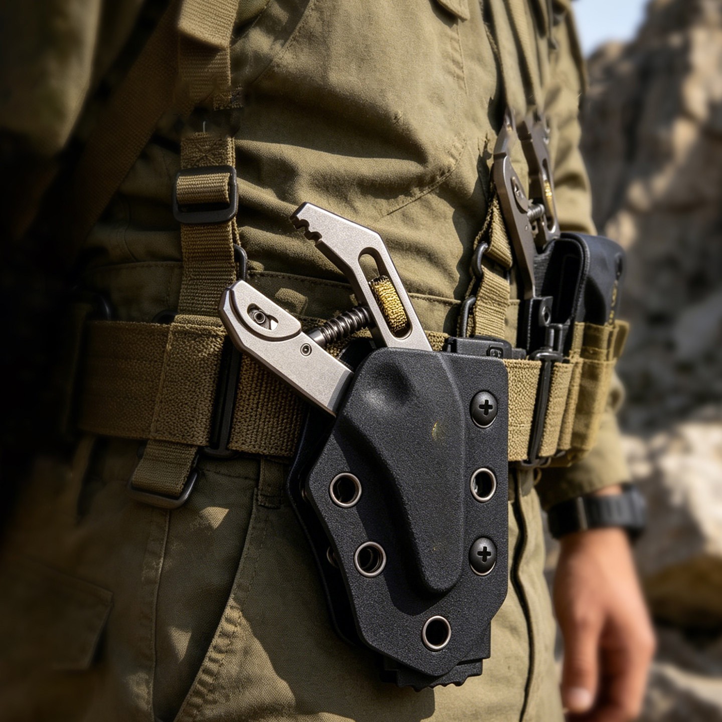 Folding EDC Pocket Pliers Mini Multitool Utility Tool Stainless Steel Repair Too