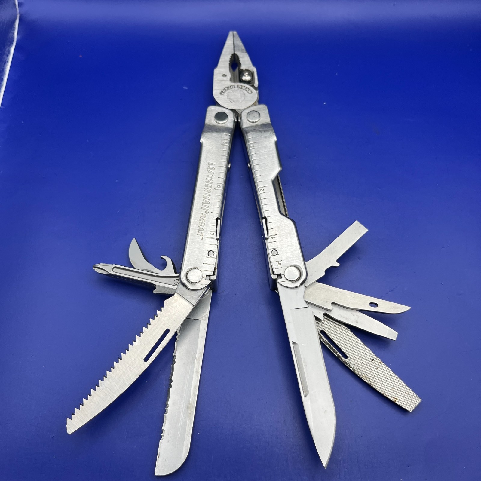 Leatherman Rebar Stainless Steel Multi Tool