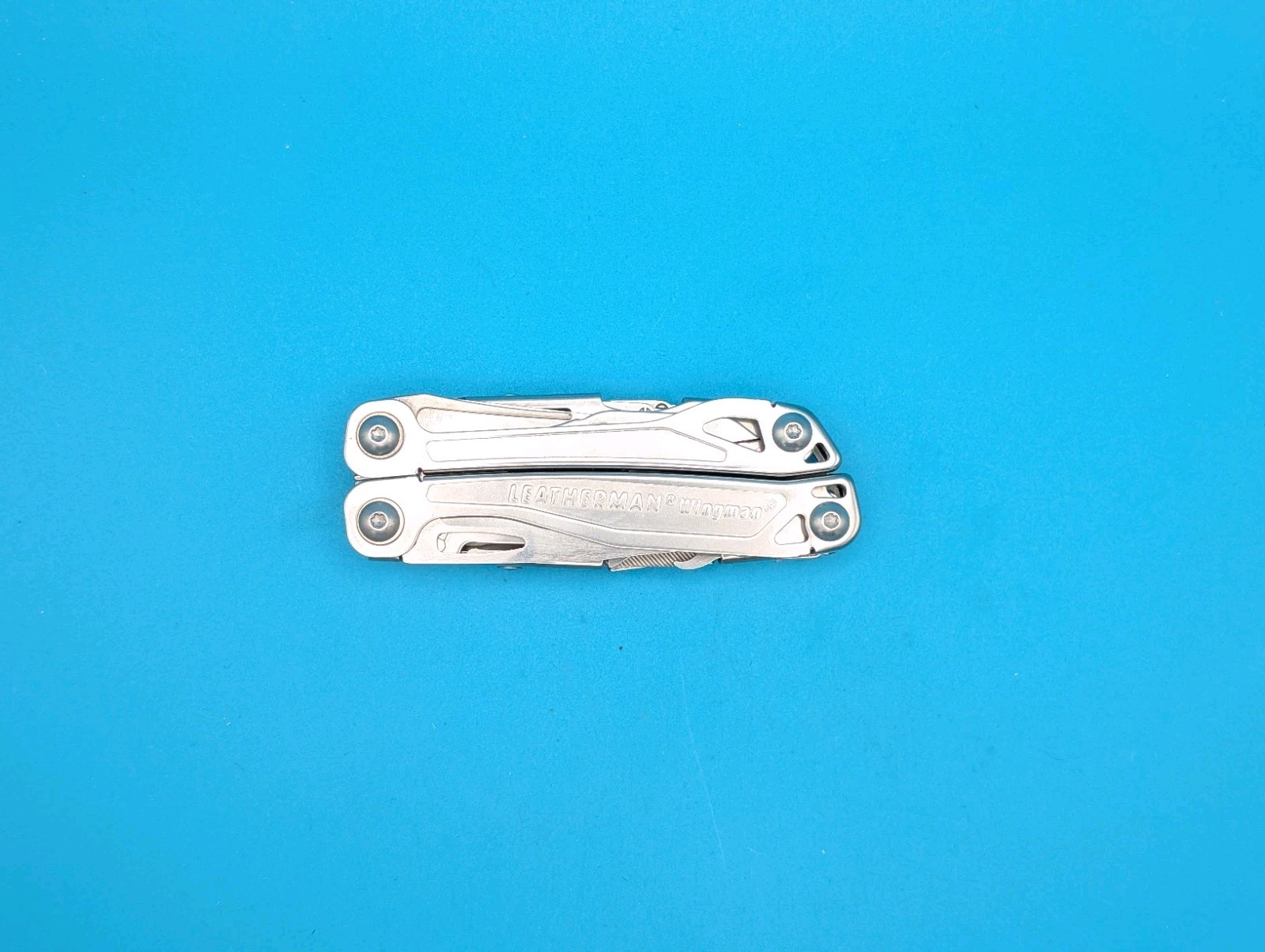 LEATHERMAN WINGMAN MULTI-TOOL! FAST SHIPPING! WITH SHEATH!
