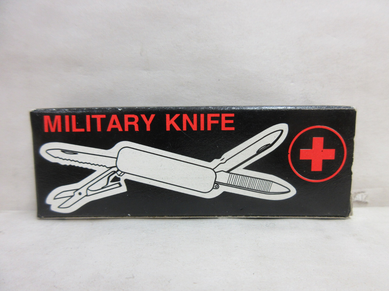 Multi Functional Military Knife Blades Nail File Scissor Tweezers Toothpick