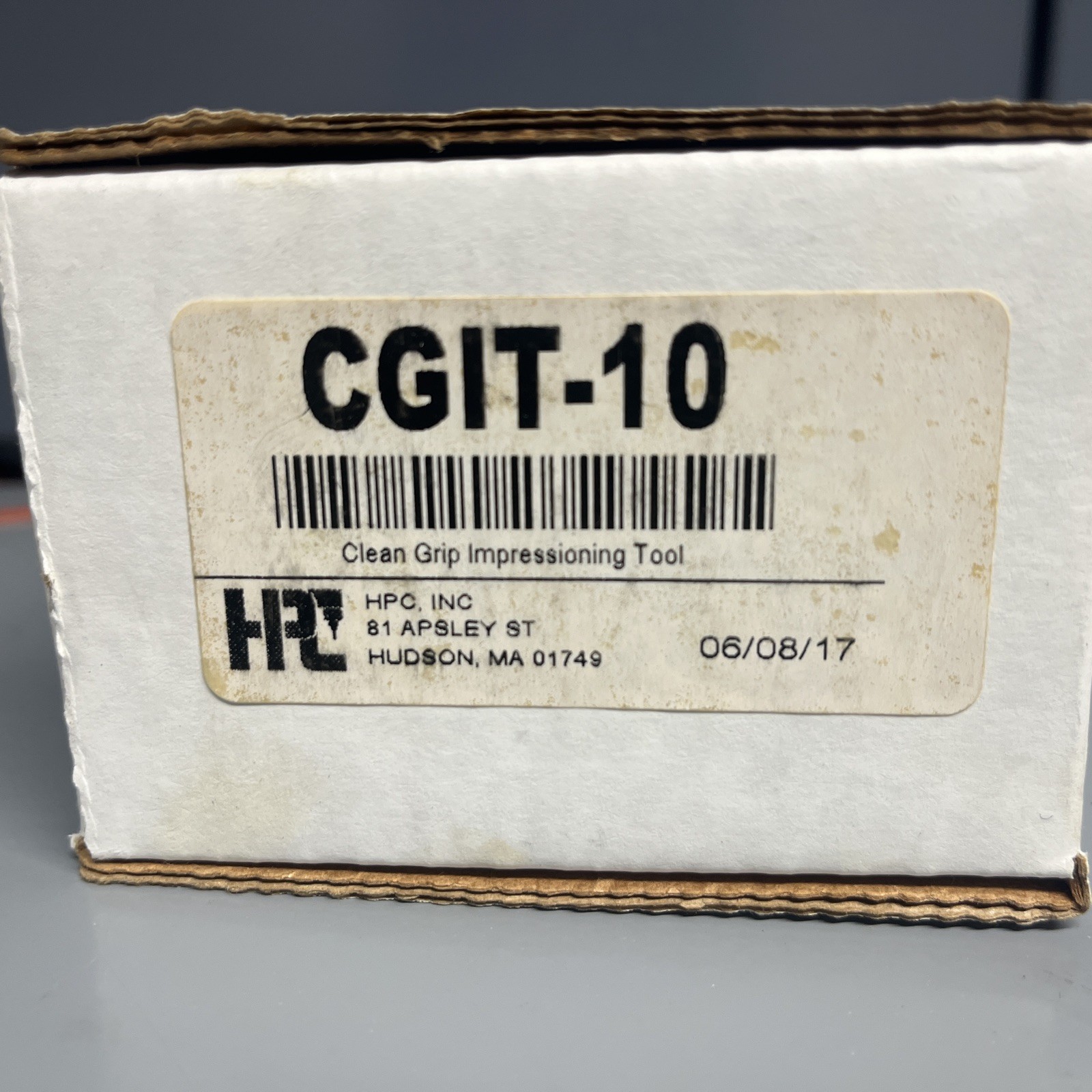 HPC Clean Grip Key Impressioning Tool . CGIT-10 Kit