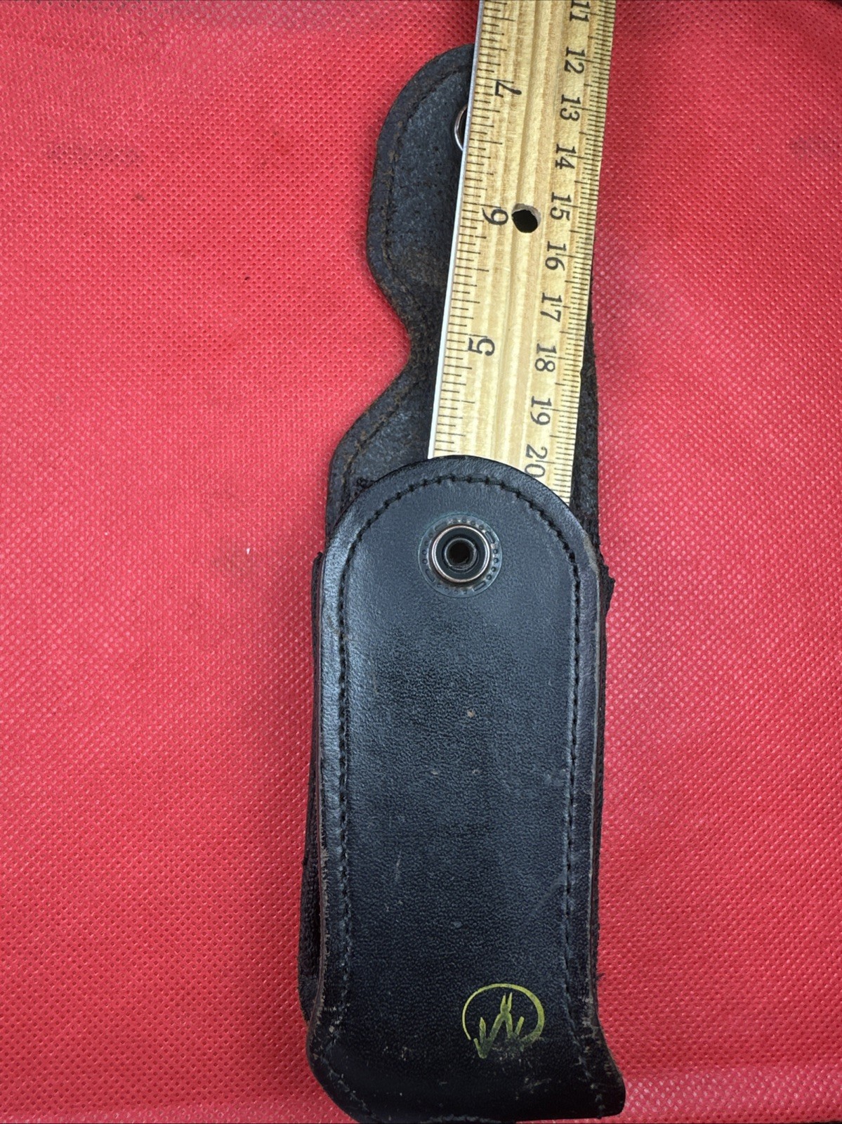 Black Leatherman XL Sheath for 4.5 inch tools- Surge, Super Tool 300, MUT, EOD!