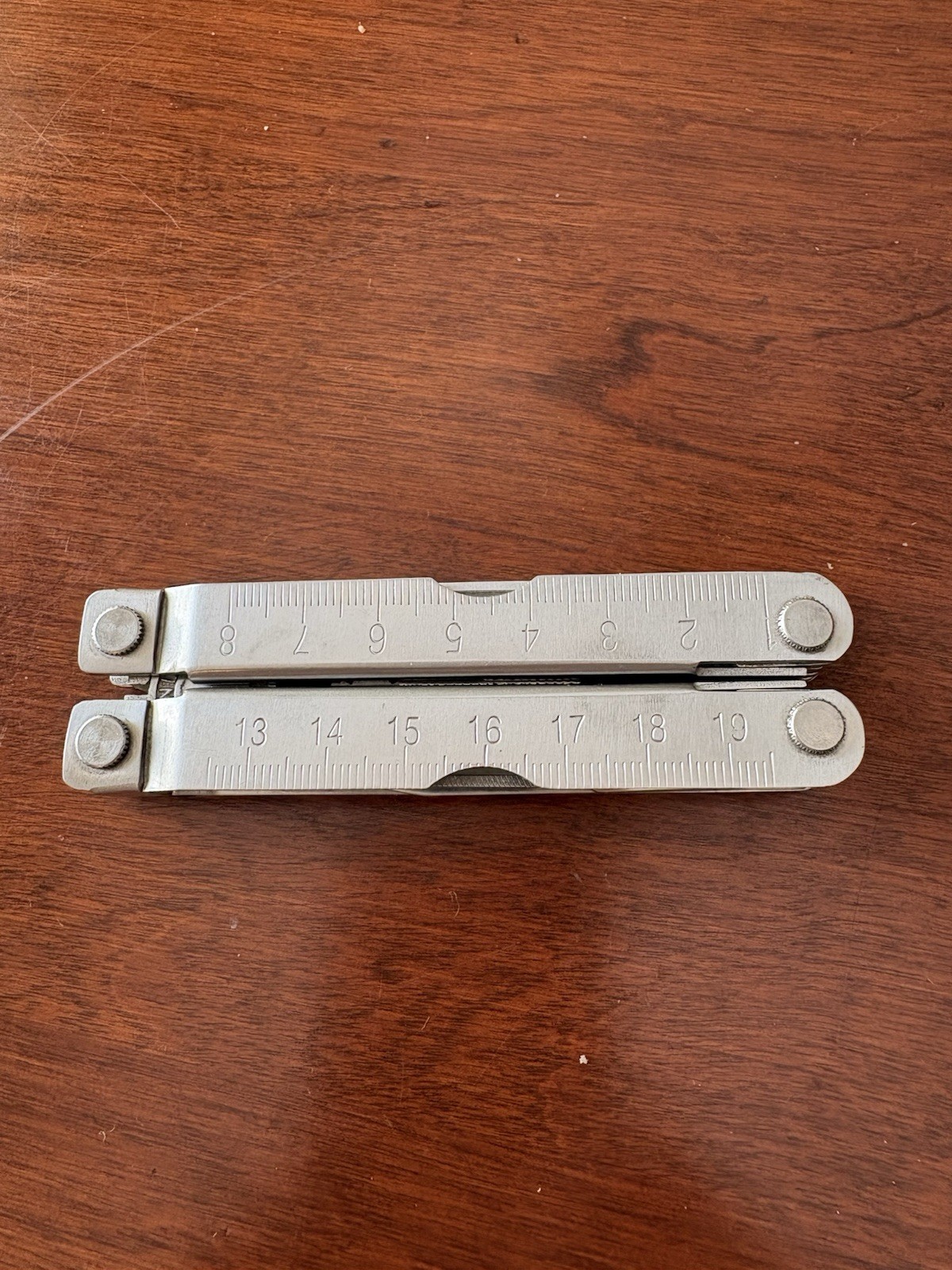 Garrity Multi Tool Stainless Steel Pliers Screwdrivers Knife Saw File & More EUC