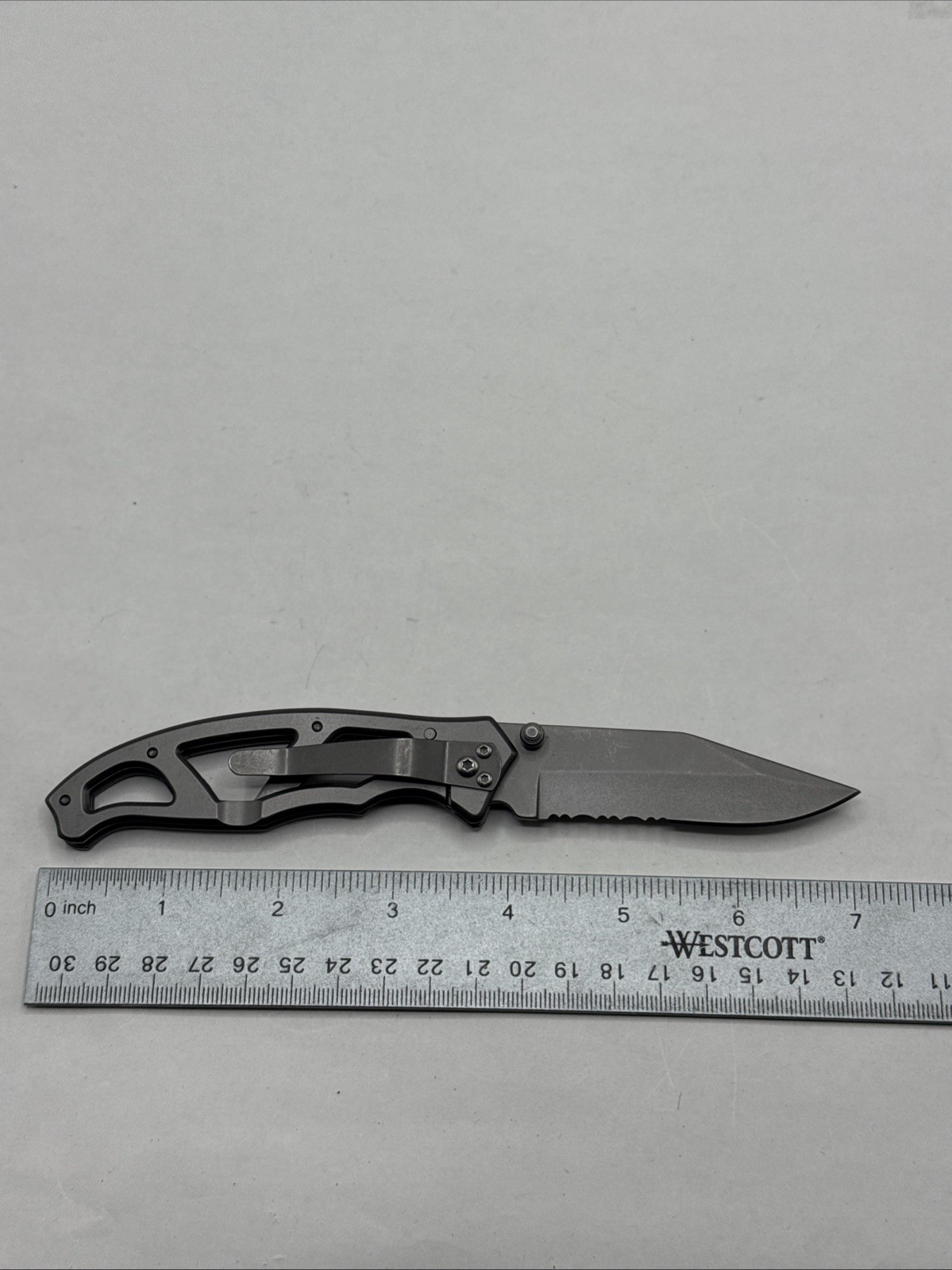 Gerber Suspension NXT & Paraframe II Knife Combo – Silver & Ti Grey