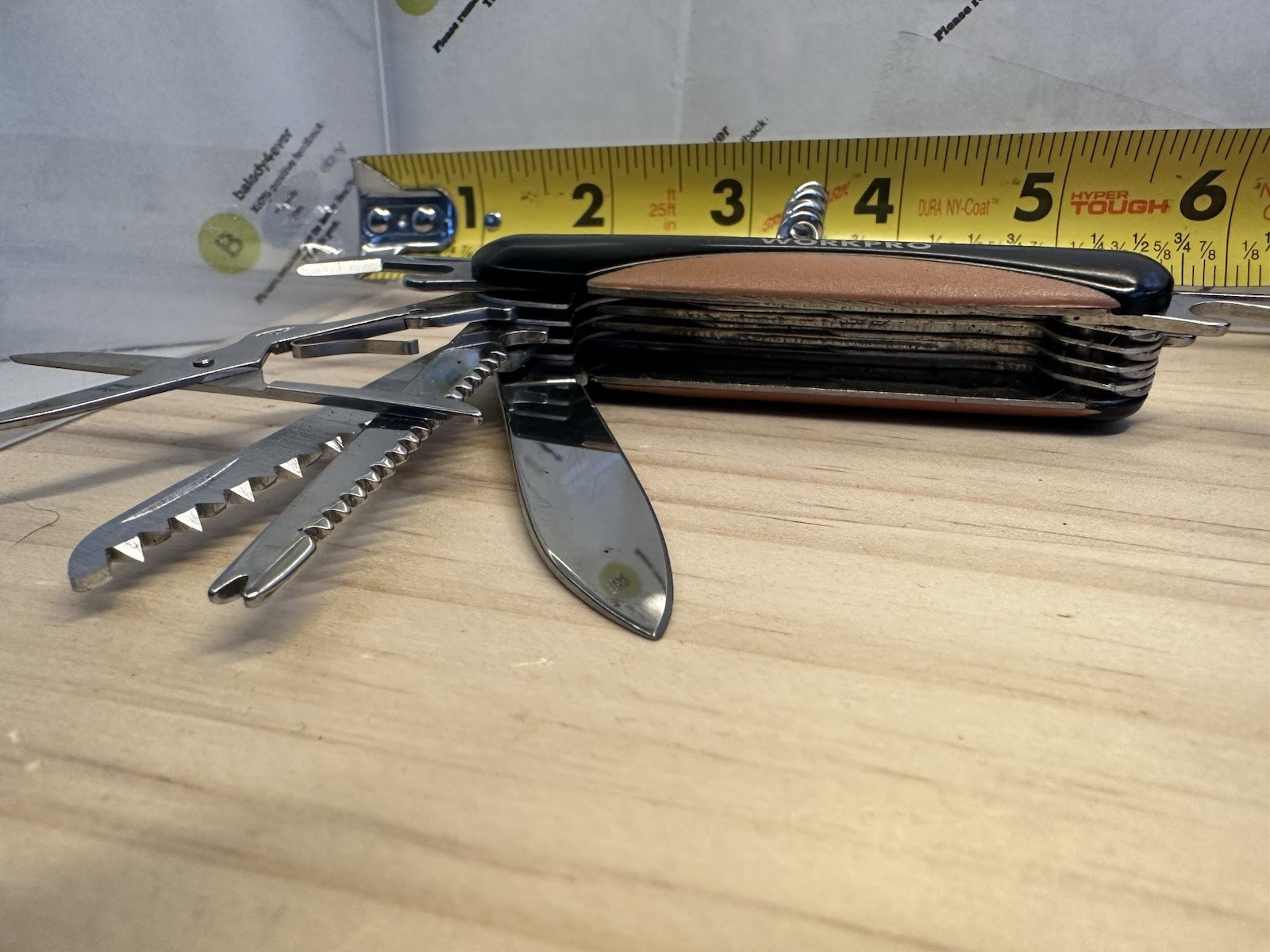 WORKPRO Multitool Excellent Quality (MSRP $39)
