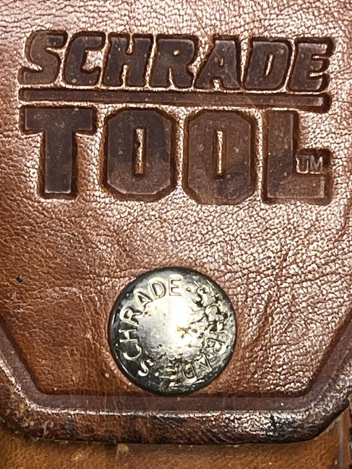 Schrade Tough-Tool Multi-Tool Leather Sheath (sheath Only)