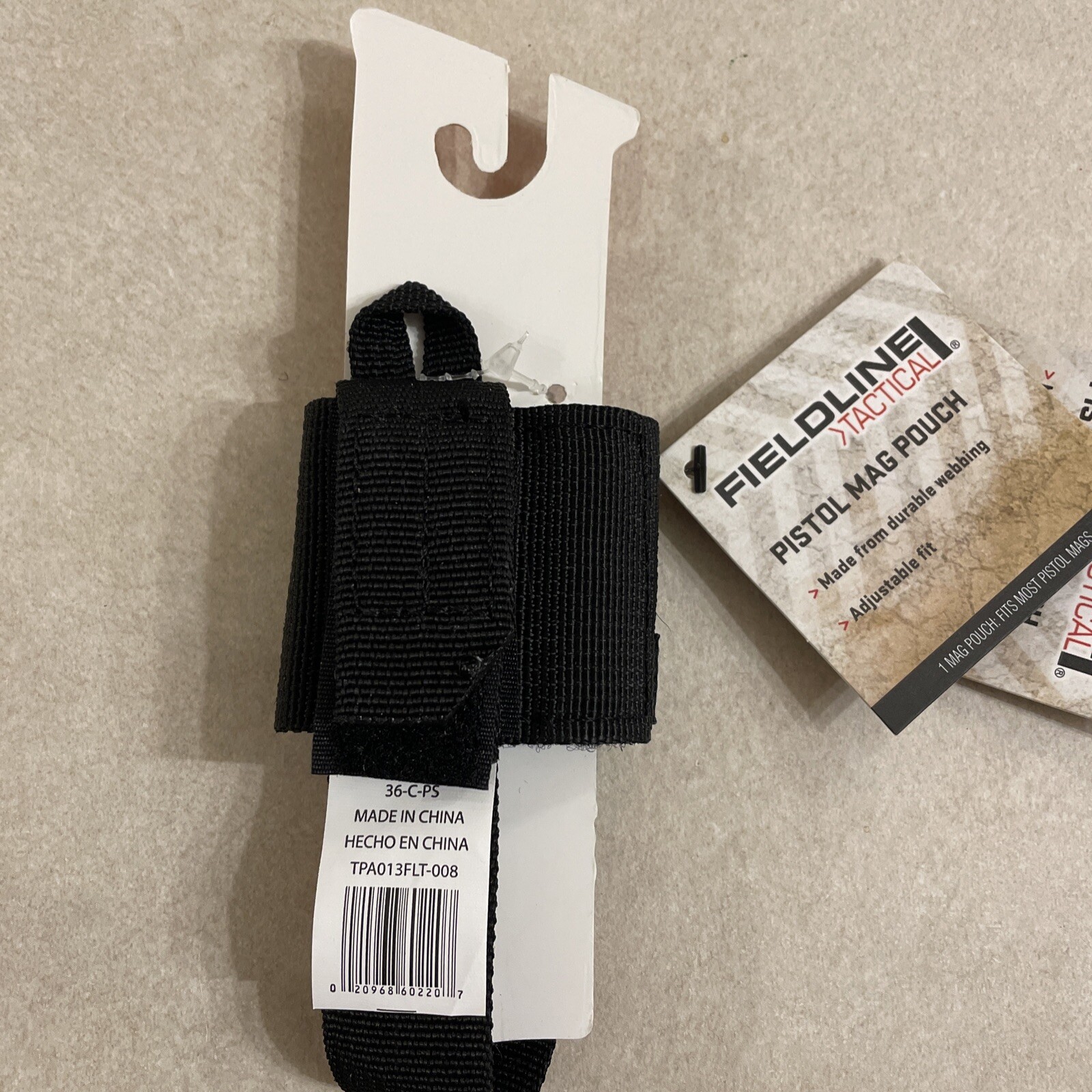 3 PACK SOG Pistol Mag Pouch by Fieldline w/ Adjustable Grip & Durable Webbing 🔫