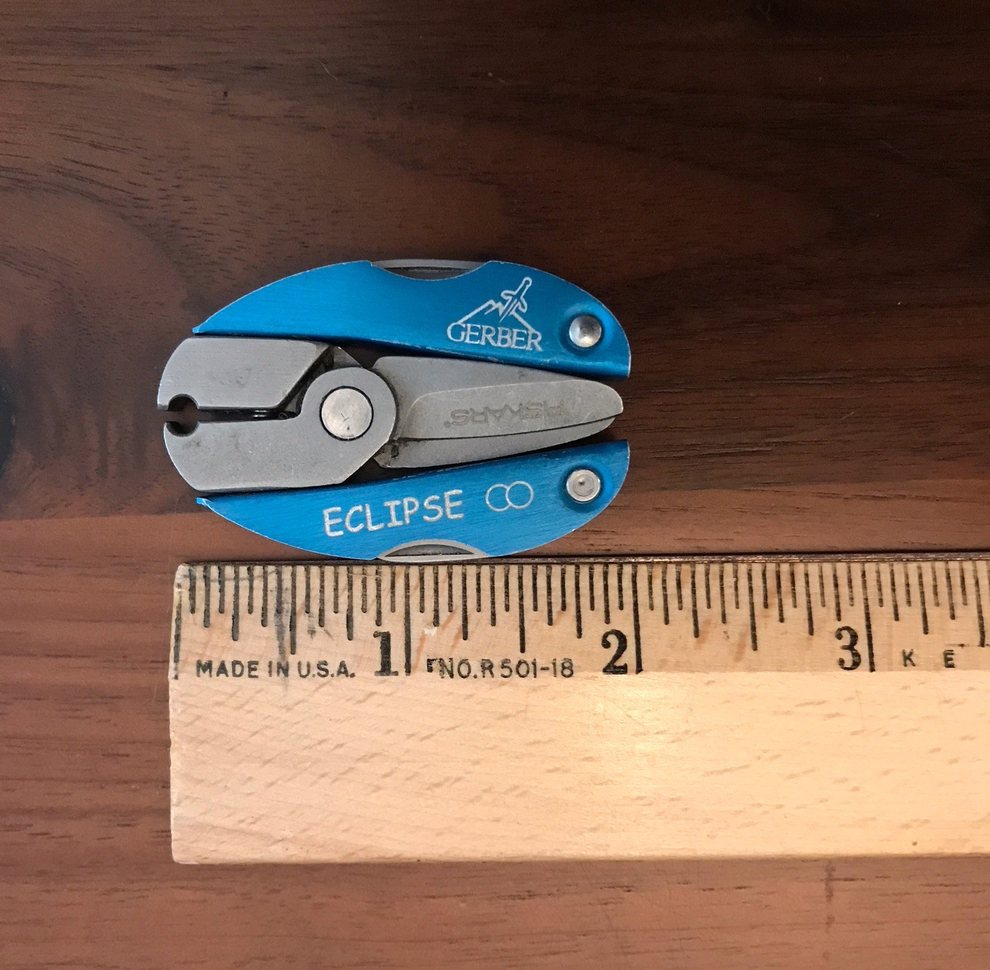 Gerber Fiskars Total Eclipse Fine Edge Blue 22-08478 Multi Tool